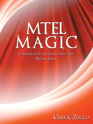 cover image of Mtel Magic